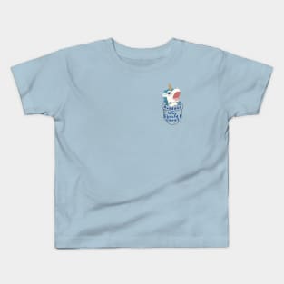 Got no cares in my pocket. Kids T-Shirt